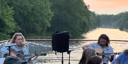 Sunday Narrated Lock Cruise w\/ Live Music aboard Colonial Belle w\/ Teagan Ward & Tommy Formicola