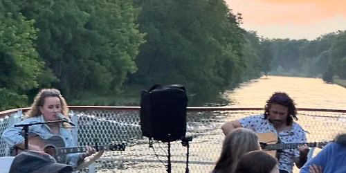 Sunday Narrated Lock Cruise w\/ Live Music aboard Colonial Belle w\/ Teagan Ward & Tommy Formicola