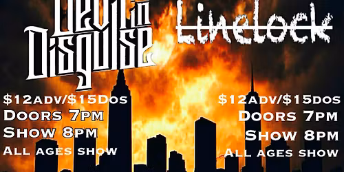 We Rise To Fall \/ Devil In Disguise \/ Linelock