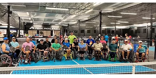 USA Pickleball Wheelchair National Championships - hosted by Peak Pickleball\u201d