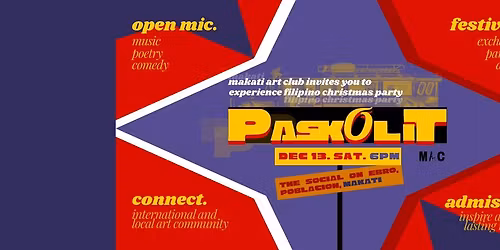 Paskolit: Filipino Christmas Party Experience \ud83c\uddf5\ud83c\udded\ud83c\udf84