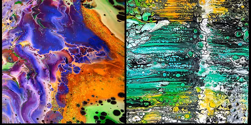 Acrylic Pouring Masterclass