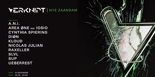 Verknipt NYE Zaandam - 31 December