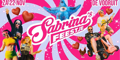 Sabrina's Feestje - Vooruit Gent