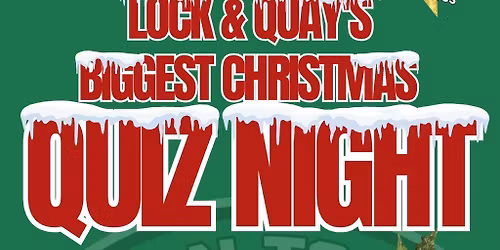 Biggest Christmas Quiz Night!