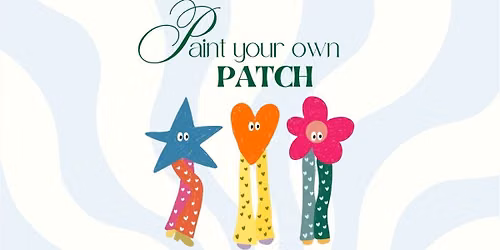 Paint your own Patch.