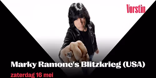 Marky Ramone's Blitzkrieg (USA) | De Vorstin