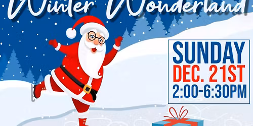 Winter Wonderland\u2603\ufe0fHoliday Skating