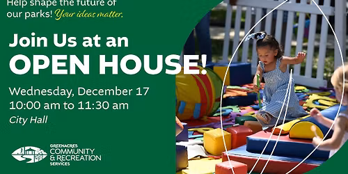 Parks and Recreation Master Plan Input Session #1