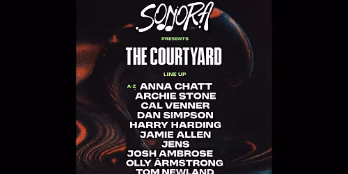 Sonora @ The Courtyard 14\/11