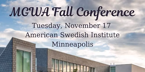 MN Ground Water Association Fall Conference