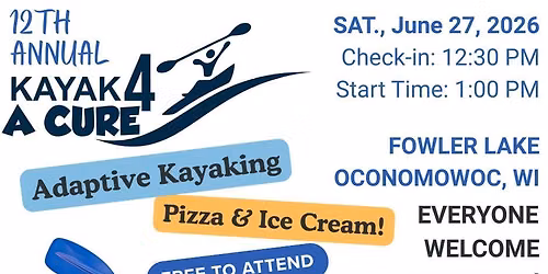12th Annual Kayak 4 A Cure