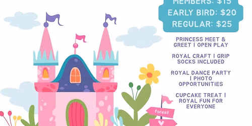 ONCE UPON A BOUNCE: BACK-TO-SCHOOL ROYAL CELEBRATION