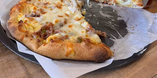 Breakfast Pizza Sundays at WINEaLOT