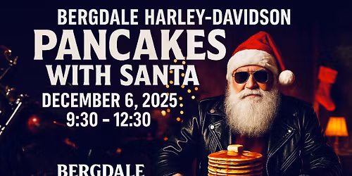 Pancakes With Santa