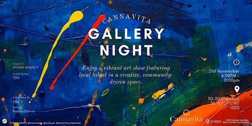 Free Event in Astoria | Art Exhibition | Cannavita Galley Night