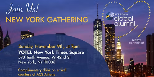 New York Global Alumni Gathering