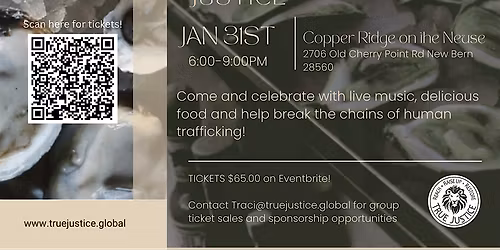 5th Annual Oyster Roast: A Night of Freedom