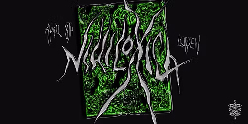 Frigjort Presents: Nihiloxica + N.E. Girl (DJ)