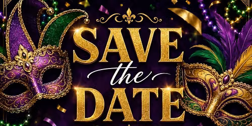 Mardi Gras Fundraiser Party