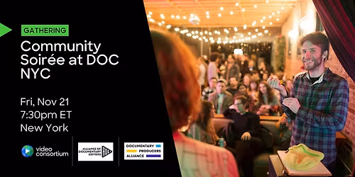 Community Soir\u00e9e at DOC NYC