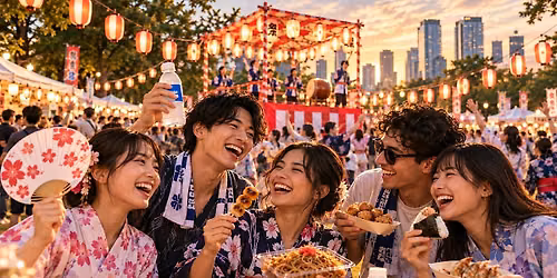 JAPAN Fes Texas Unlimited | First time! All-You-Can-Eat Japanese Festival