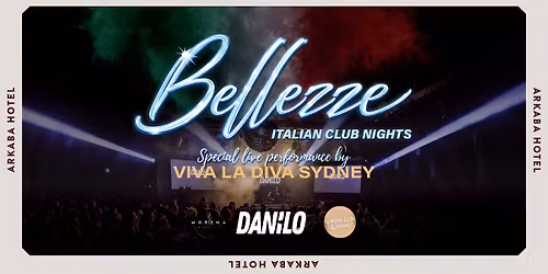 Bellezze 2026 - Italian Club Nights