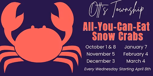 All-You-Can-Eat Crabs at Ott's Twp!