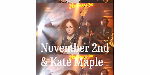 November 2nd & Kate Maple \/\/ N\u00e1rodn\u00ed d\u016fm \/\/ \u00dast\u00ed nad Labem