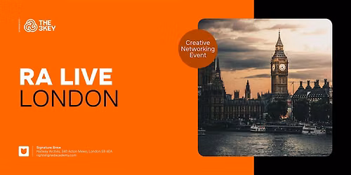 Right Aligned Live | London | Creative Networking