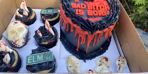 Copy of Cake Decorating Class (Halloween themed)