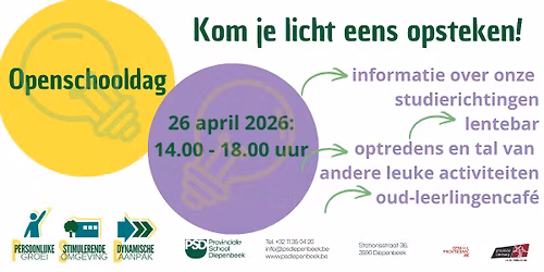 Openschooldag