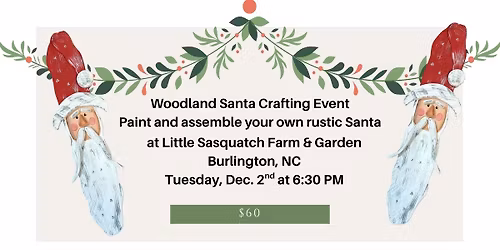Woodland Santa Workshop