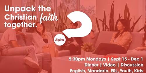 Alpha Course - FREE