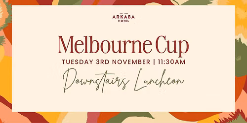 Melbourne Cup | Downstairs