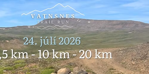 Vatnsnes Trail Run