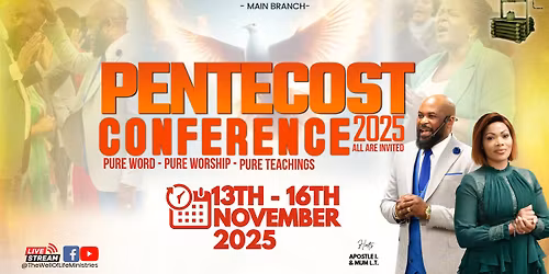 PENTECOST CONFERENCE