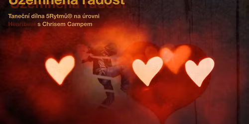 5Rytmov\u00e1 d\u00edlna UZEMN\u011aN\u00c1 RADOST Chris Camp (BE)\/ Workshop GROUNDED JOY with Chris Camp(BE)