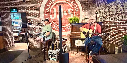 Darrin and Wayne at Fionn MacCool\u2019s