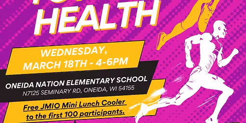 Just Move It Oneida - Marching Towards Health