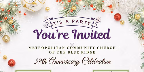 MCC of the Blue Ridge 39th Anniversary