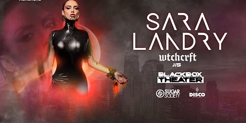 Sara Landry l November 21 l Blackbox CLT