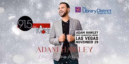 Adam Hawley Christmas in Las Vegas!