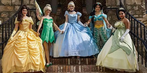 A Princess Tea Party hosted by Cartwright Food Hall