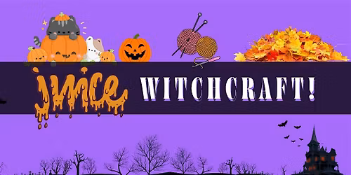 WitchCraft! A Halloween Arts & Crafts Experience