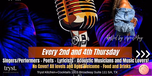 Good Vibes Only - R&B Open Mic!
