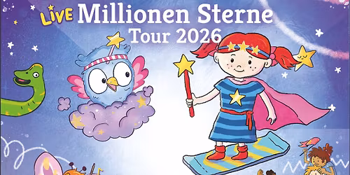 LICHTERKINDER Live - Millionen Sterne Tour 2026 \u2022 Schlachthof Wiesbaden