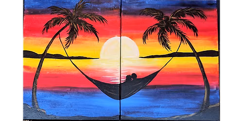 Hammock With My Honey - Paint and Sip in Sacramento | Classpop!\u2122