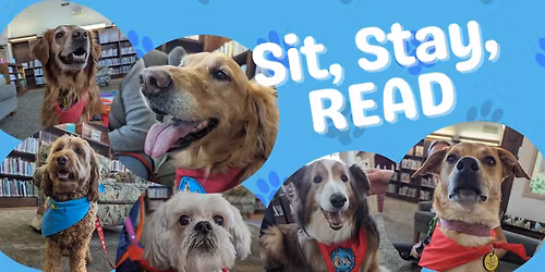 Sit, Stay, READ!