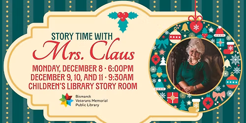Story Time with Mrs. Claus